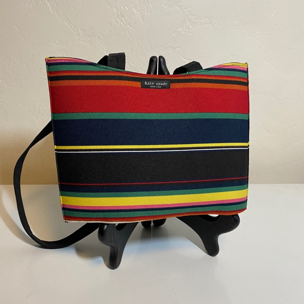 Kate Spade Striped Handbag